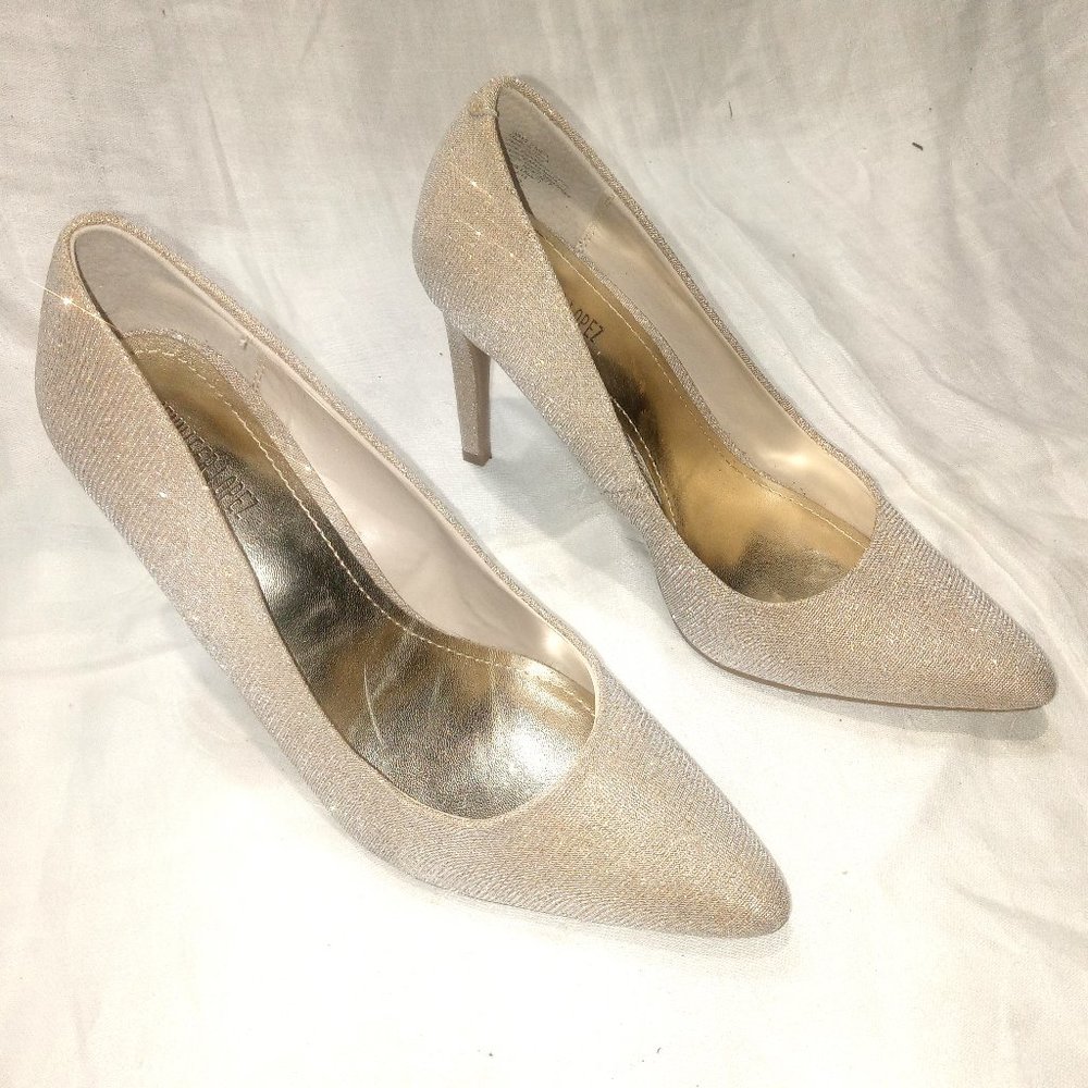 Jennifer Lopez High Heel Bedazzled size 7 med.